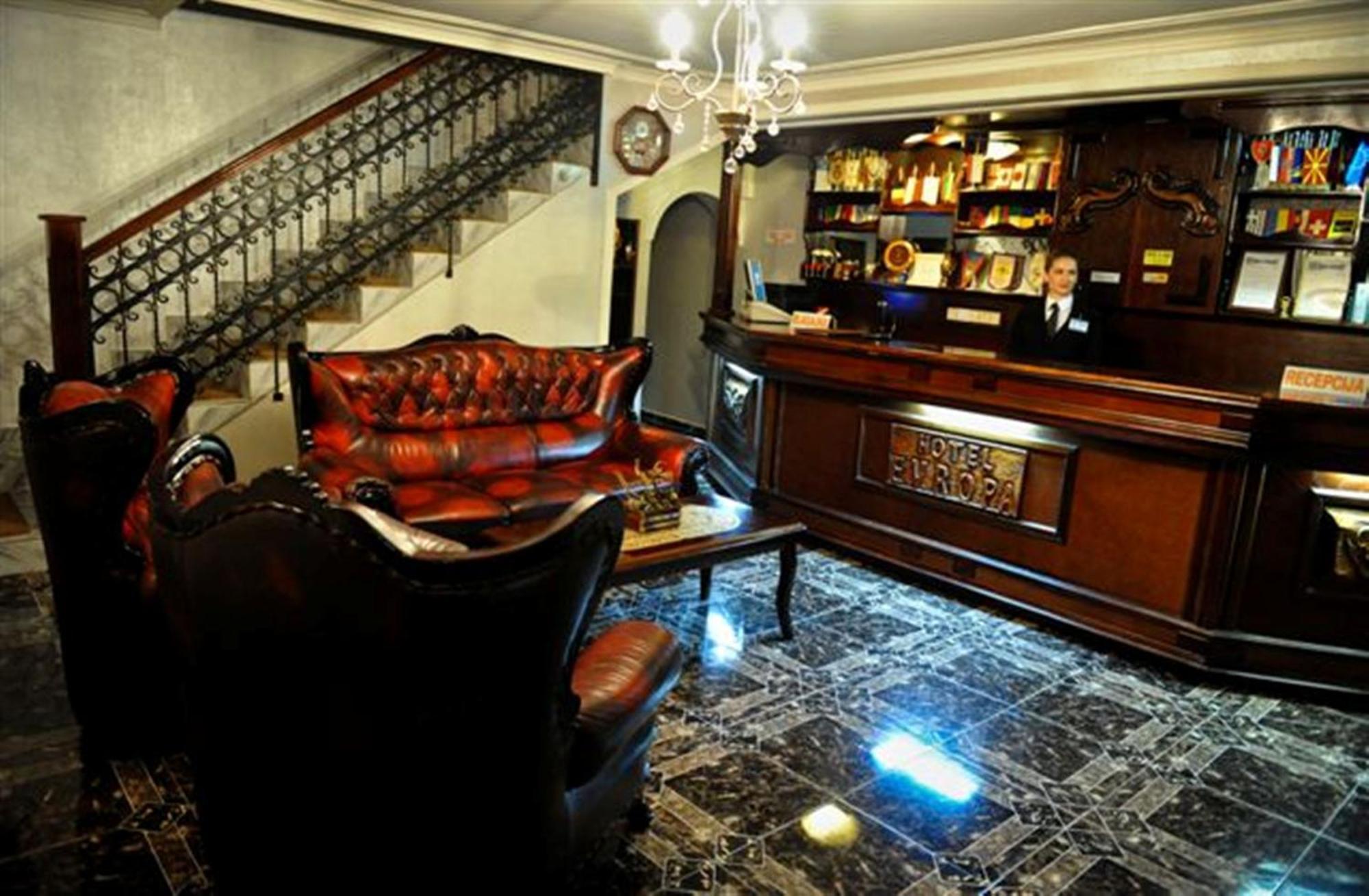 Hotel Evropa 포드고리차 외부 사진