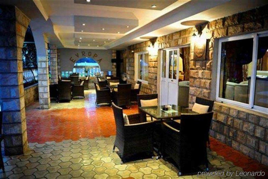 Hotel Evropa 포드고리차 외부 사진